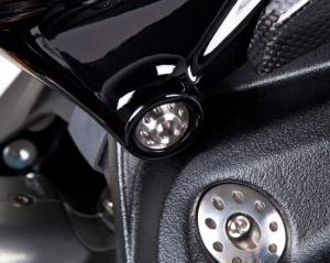 Motocorse titanium rear frame fixing screws kit Brutale & Dragster
