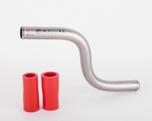 Motocorse titanium water radiator/pump pipe kit MV Agusta 3-Cylinders