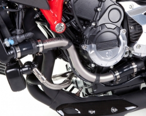 Motocorse Titan Rohr Wasserkhler/Wasserpumpe MV Agusta 3-Zylinder