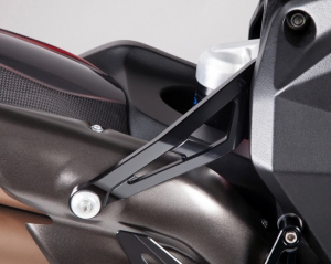 Motocorse silencers support bracket Brutale & Dragster