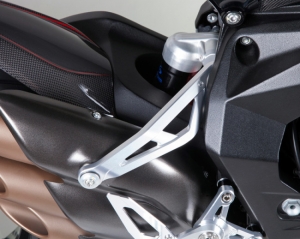 Motocorse silencers support bracket Brutale & Dragster