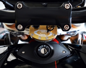 Motocorse Scotts rotative steering damper kit Rivale & Stradale