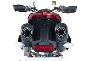 HP Corse Evoextreme Schalldmpfer-Paar Ducati Hypermotard 950