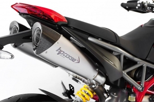 HP Corse Evoextreme silencers pair Ducati Hypermotard 950