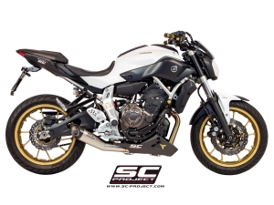 SC-Project full-kit S1 MT07 and XSR-700 2013-2016
