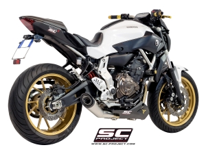 SC-Project full-kit S1 MT07 and XSR-700 2013-2016