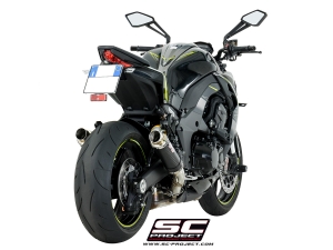 SC-Project Schalldmpfer Paar GP-M2 Kawasaki Z1000 ab 2017