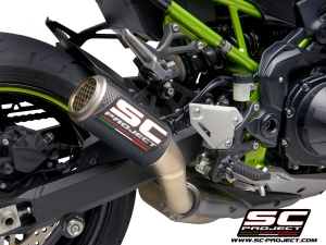 SC-Project Schalldmpfer CR-T Kawasaki Z900