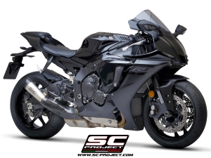 SC-Project Schalldmpfer S1 Yamaha R1 ab 2017