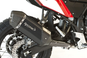 HP Corse silencer 4-track short Yamaha Tnr 700