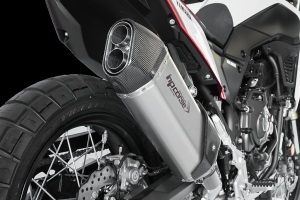HP Corse silencer 4-track short Yamaha Tnr 700
