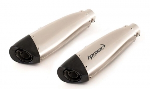 HP Corse silencers pair Evoextreme Triumph Speed Triple 2011-15