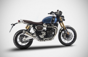 ZARD full-kit basso Triumph Scrambler 1200