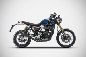 ZARD Komplettanlage basso Triumph Scrambler 1200