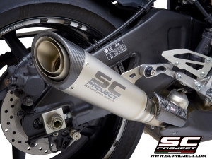 SC-Project Schalldmpfer S1 Yamaha MT-10 ab BJ 2016
