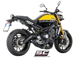 SC-Project full-kit conico 70s Yamaha MT-09 and XSR-900 2014-2016