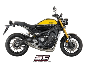 SC-Project full-kit conico Yamaha MT-09 and XSR-900 2014-2016