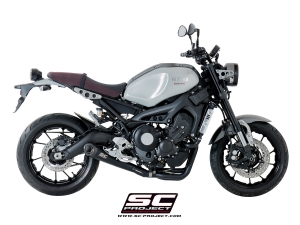 SC-Project full-kit conico Yamaha MT-09 and XSR-900 2014-2016