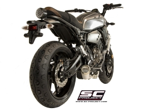 SC-Project full-kit conico Yamaha MT-07 and XSR-700 2014-2016