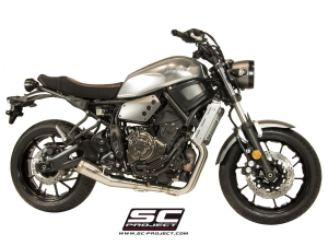 SC-Project Komplettanlage conico 70s Yamaha MT-07 und XSR-700 2013 bis 2016