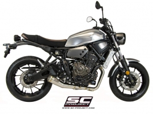 SC-Project full-kit conico Yamaha MT-07 and XSR-700 2014-2016
