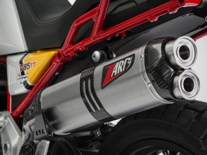 ZARD silencer Moto Guzzi V85 TT
