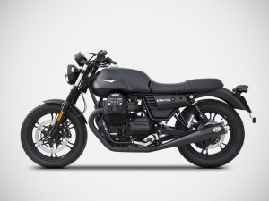 ZARD Schalldmpfer Zuma Moto Guzzi V7 III ab BJ 2017