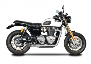 Spark full-kit hot-road Triumph Bonneville T120 and Street Twin