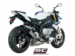 SC-Project Schalldmpfer S1 BMW S 1000 R ab BJ 2017