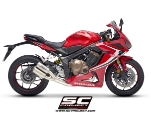 SC-Project full-kit Twin CR-T Honda CB650 R and CBR650 R 2019 and 2020