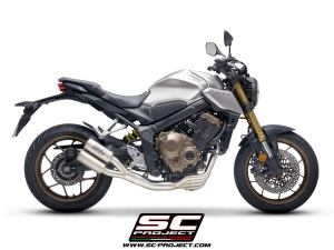 SC-Project Komplettanlage Twin CR-T Honda CB650 R und CBR650 R BJ 2019 & 2020