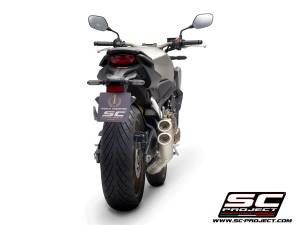 SC-Project Komplettanlage Twin CR-T Honda CB650 R und CBR650 R BJ 2019 & 2020