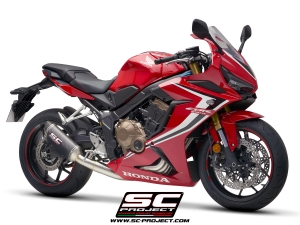 SC-Project Komplettanlage SC1-M Honda CB650 R und CBR650 R BJ 2019 & 2020