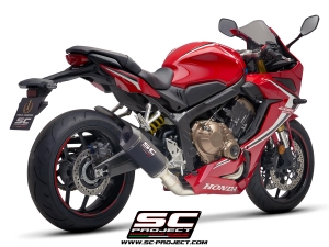 SC-Project Komplettanlage SC1-M Honda CB650 R und CBR650 R BJ 2019 & 2020