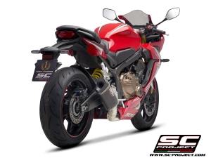 SC-Project Komplettanlage SC1-M Honda CB650 R und CBR650 R BJ 2019 & 2020