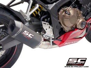 SC-Project Komplettanlage SC1-M Honda CB650 R und CBR650 R BJ 2019 & 2020