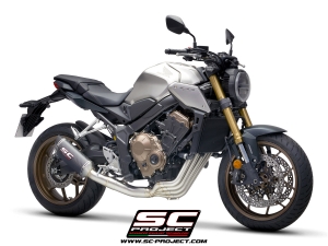 SC-Project Komplettanlage SC1-M Honda CB650 R und CBR650 R BJ 2019 & 2020