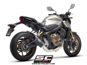 SC-Project Komplettanlage SC1-M Honda CB650 R und CBR650 R BJ 2019 & 2020