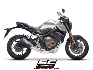SC-Project Komplettanlage SC1-M Honda CB650 R und CBR650 R BJ 2019 & 2020