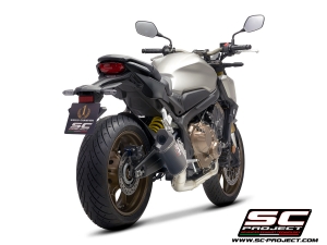 SC-Project Komplettanlage SC1-M Honda CB650 R und CBR650 R BJ 2019 & 2020