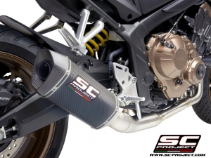 SC-Project Komplettanlage SC1-M Honda CB650 R und CBR650 R BJ 2019 & 2020