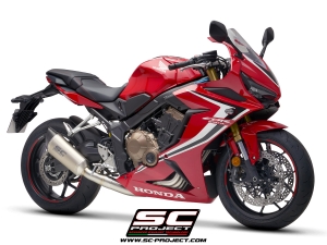 SC-Project Komplettanlage SC1-R Honda CB650 R und CBR650 R BJ 2019 & 2020