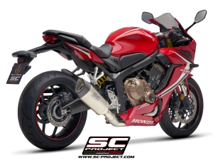 SC-Project Komplettanlage SC1-R Honda CB650 R und CBR650 R BJ 2019 & 2020