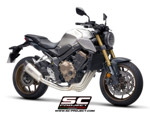 SC-Project Komplettanlage SC1-R Honda CB650 R und CBR650 R BJ 2019 & 2020