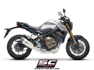 SC-Project Komplettanlage SC1-R Honda CB650 R und CBR650 R BJ 2019 & 2020