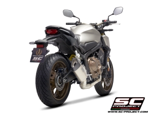 SC-Project full-kit SC1-R Honda CB650 R and CBR650 R 2019 and 2020