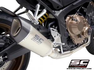 SC-Project Komplettanlage SC1-R Honda CB650 R und CBR650 R BJ 2019 & 2020
