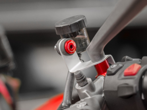 Ducabike Schrauben fr Halterung Brems- und Kupplungsflssigkeits-Behlter Ducati