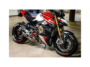 Ducati Performance Kupplungs-/Motorgehusedeckel Streetfighter V4