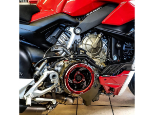 Ducati Performance clutch cover transformation kit Streetfighter V4